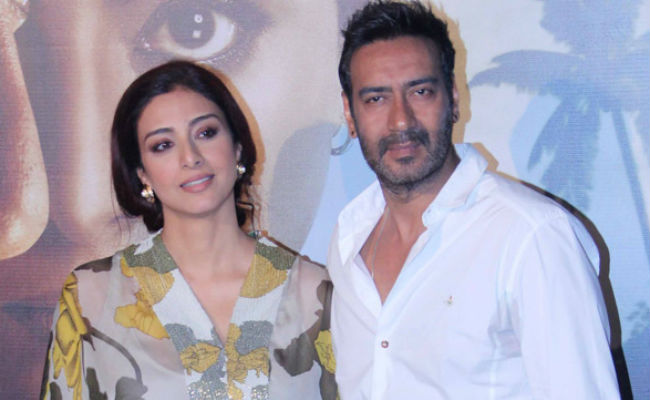 Tabu Explains Why She Likes Working With Ajay Devgn