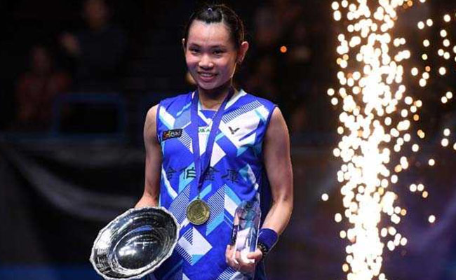 बैडमिंटन : चेन युफेई को हराकर ताइवान की ताई जु यिंग ने जीती एशियाई चैम्पियनशिप