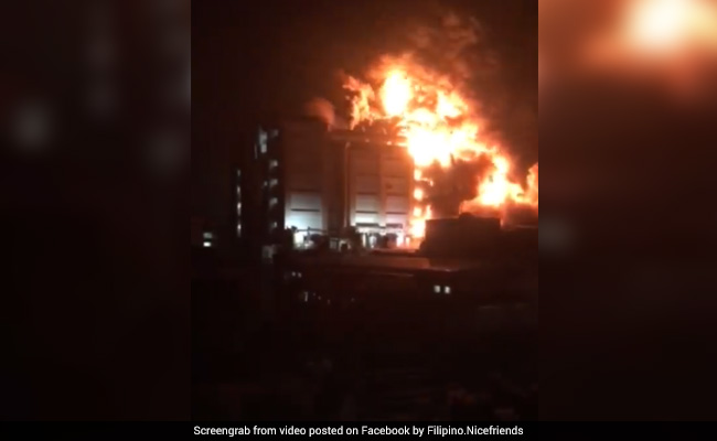 Five Firefighters Among 7 Dead In Taiwan Factory Blaze