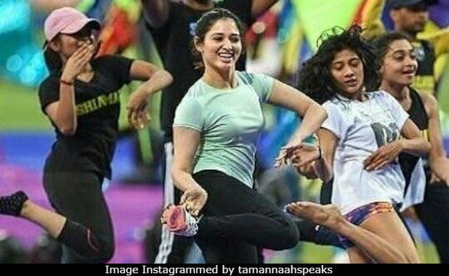 Telugu Lo Tamanna Video Sex - Indian Premier League 2018: Tamannaah Bhatia Reportedly Charging 50 Lakhs  For 10-Minute Performance