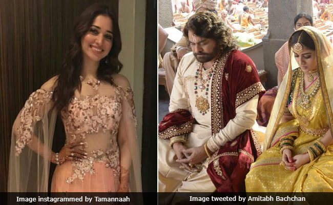 Chiranjeevi's <i>Sye Raa Narasimha Reddy</i> Team Has A New Member - Tamannaah Bhatia