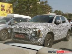 Tata H5X Prototype Spotted Testing In India