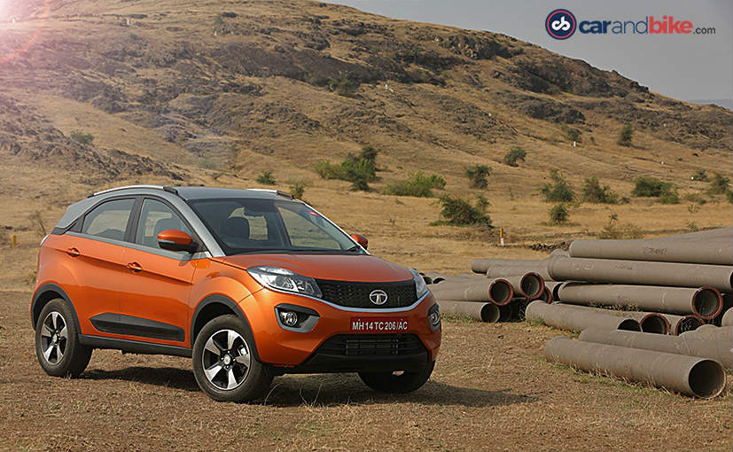 Image result for Tata Nexon AMT Launched; Prices Start From ₹ 9.41 Lakh