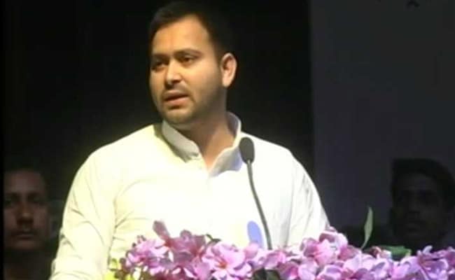 Tejashwi Yadav Invites Union Minister To Ditch NDA. Gets Swift Response