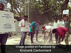 Telangana Residents Repair Road, Name It After KT Rama Rao, Ivanka Trump