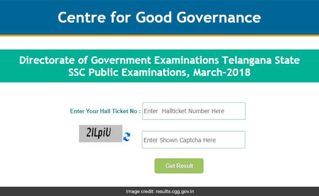 TS SSC Result 2018 Declared At Results.cgg.gov.in; 83.78 Per Cent Students Pass