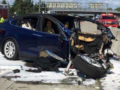 Tesla Model X In California Crash Sped Up Prior To Impact
