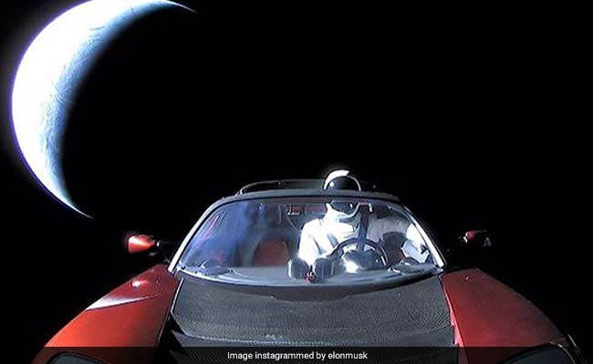 Boeing CEO Takes Playful Jab At Elon Musk's Rocket-Launched Tesla