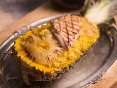 Thai Pineapple Rice Recipe