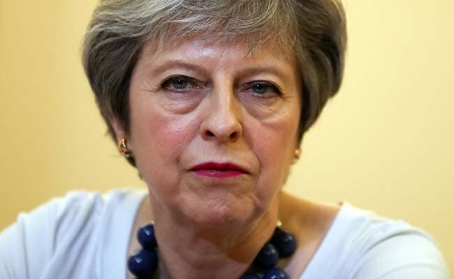 Missile Strikes Against Syria Not For Regime Change: Theresa May