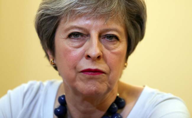 British PM Theresa May Calls US Images Of Migrant Children In Cages "Deeply Disturbing"