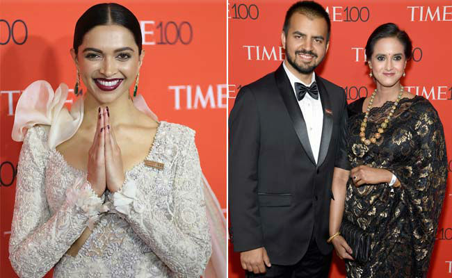 Time 100 Gala: Deepika Padukone's Namaste Aside, This Woman In A Saree Was The Real Desi Girl