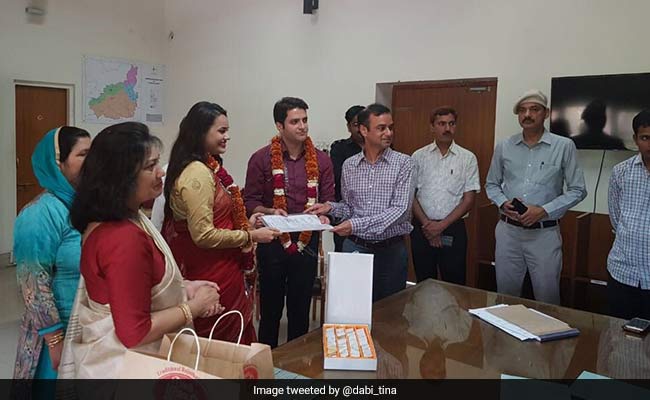 Rahul Gandhi Congratulates IAS Couple, Says 'Inspiration Amid Communal Hatred'