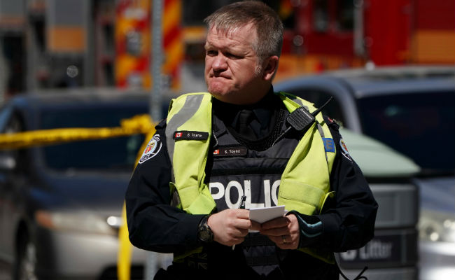Toronto Cop Praised On Social Media For Refusing To Shoot Van Suspect
