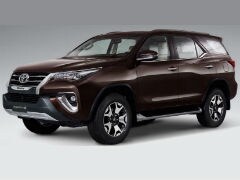 Toyota Fortuner Diamond Edition Launched In Argentina