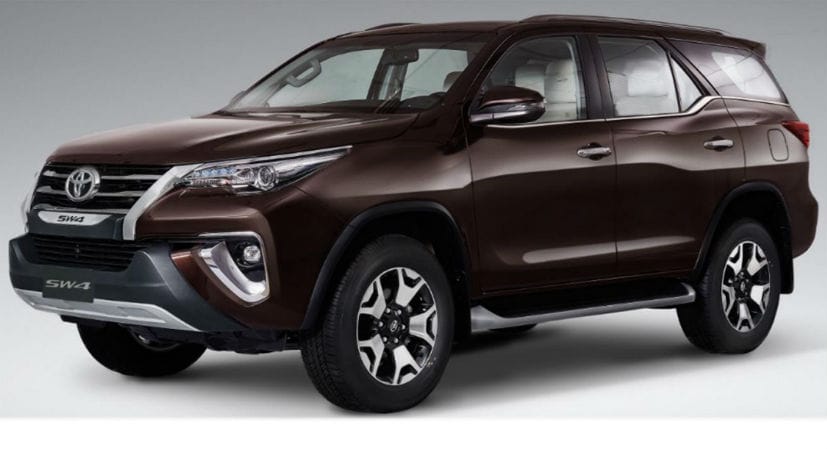 toyota fortuner diamond edition