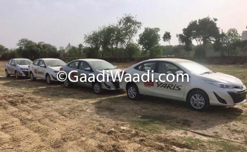 Toyota Yaris Demo Cars Start Reaching Dealerships; Launch In May Toyota Yaris Demo Cars Start Reaching Dealerships; Launch In May