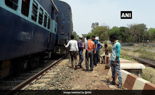 For Second Time In 12 Hours, Same Train In Madhya Pradesh Derails