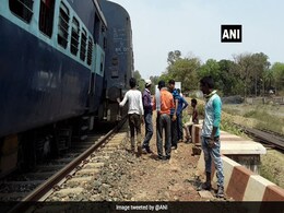 For Second Time In 12 Hours, Same Train In Madhya Pradesh Derails For Second Time In 12 Hours, Same Train In Madhya Pradesh Derails