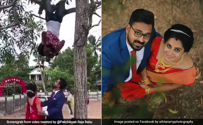 Meet Kerala Photographer Who Hung From Tree For The Perfect Pic, Went Viral