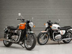 Triumph Introduces Limited Edition Bonnevilles For UK