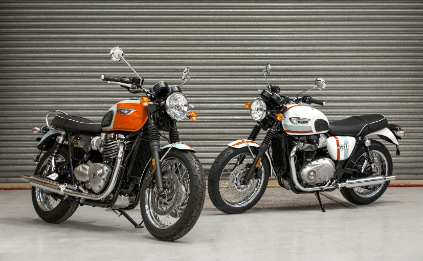 Triumph Introduces Limited Edition Bonnevilles For UK