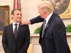"Make France Great Again", Says Trump; Slams President Emmanuel Macron
