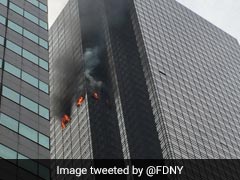 1 Dead, 4 Injured In Fire At Trump Tower In New York