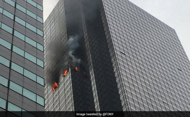 1 Dead, 4 Injured In Fire At Trump Tower In New York