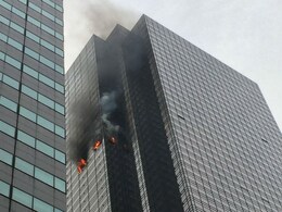न्यूयॉर्क में ट्रंप टावर में लगी आग, एक की मौत चार घायल न्यूयॉर्क में ट्रंप टावर में लगी आग, एक की मौत चार घायल