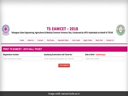 TS EAMCET 2018 Hall Ticket Released @ Eamcet.tsche.ac.in; Here Is How To Download TS EAMCET 2018 Hall Ticket Released @ Eamcet.tsche.ac.in; Here Is How To Download