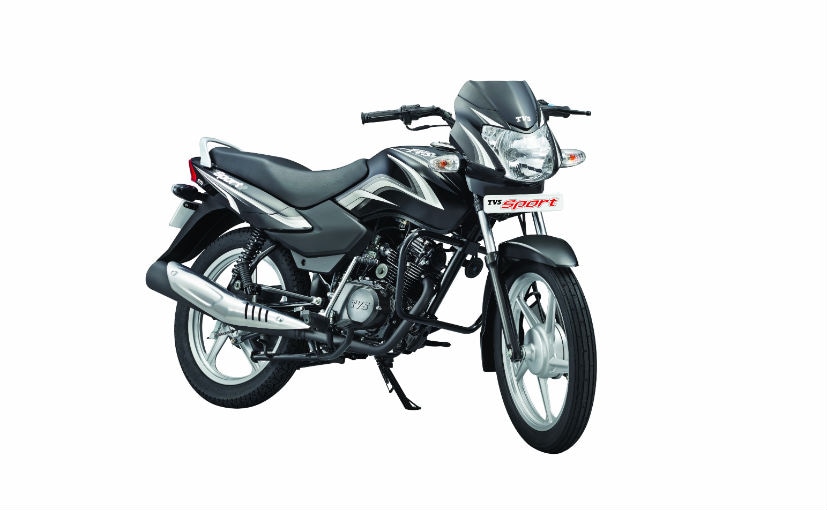 tvs sport bike online booking