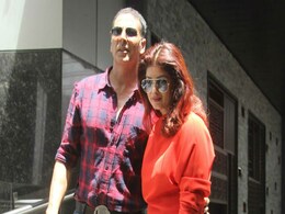 Akshay Kumar, Wife Twinkle Khanna "Playing With Sentiment" Of Armed Forces, Say Officers Akshay Kumar, Wife Twinkle Khanna "Playing With Sentiment" Of Armed Forces, Say Officers