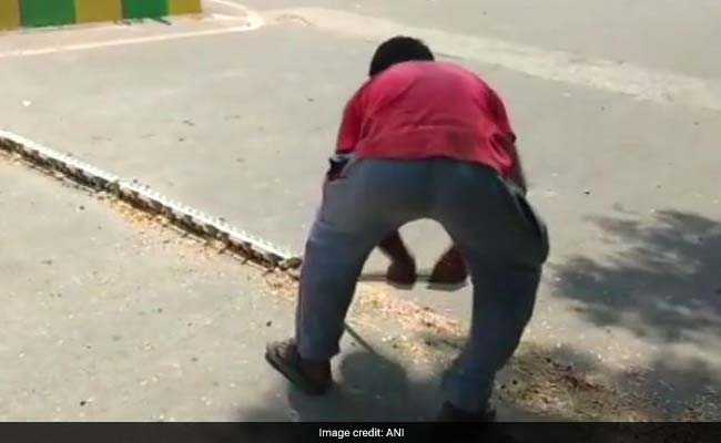 इस वजह से लगाने के कुछ दिन बाद ही हटाया गया पुणे के अमरोना पार्क से 'टायर किलर्स'