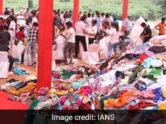 Guinness Record In Udaipur After Donation Of Over 3 Lakh Clothing Items