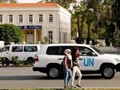 UN Team Fired Upon In Syria While Visiting Suspected Chemical Sites