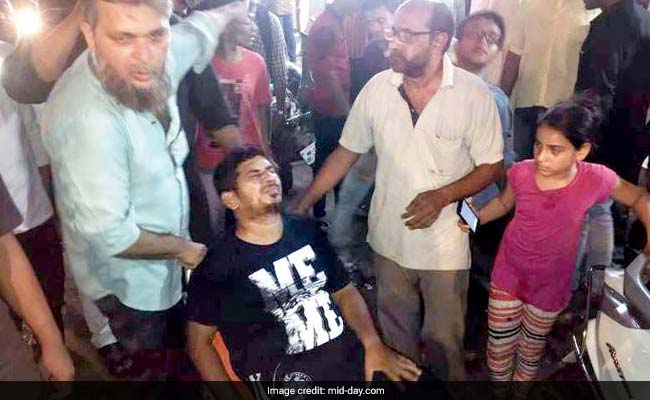 Mumbai Cabbie Fell Unconscious While Driving, 9 Injured