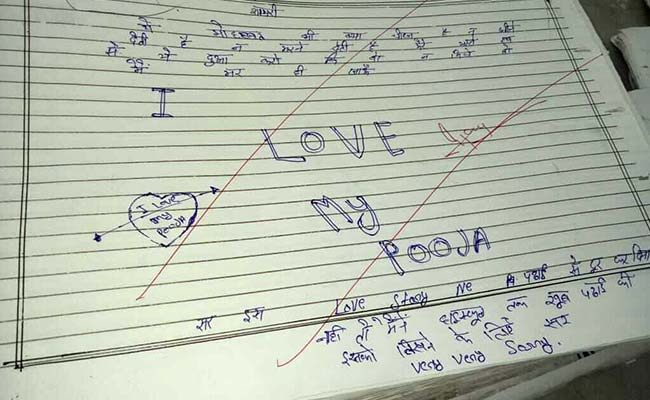 "Too In Love To Study" UP Student's Note In Answer Sheet Stumps Examiners