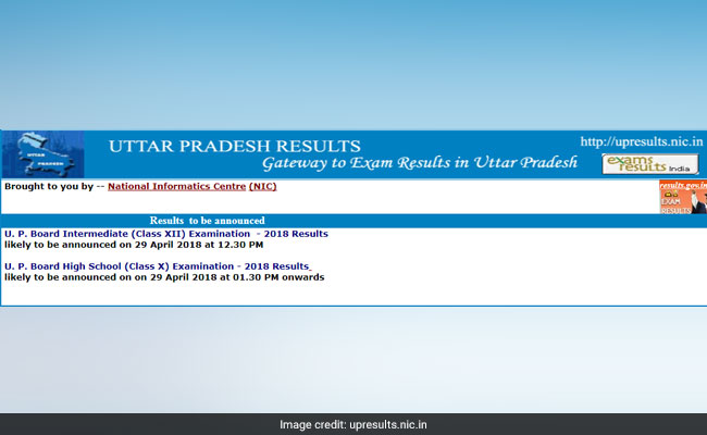 UP Board Result 2018 On 29 April; More Updates