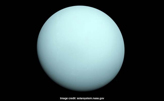 Make Mission to Uranus A High Priority, Scientists Tell NASA. Here's Why