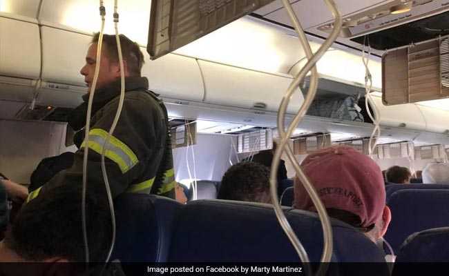 Woman Killed After Engine Fails On US Flight, Window Shattered