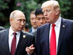 Vladimir Putin A "Competitor", Not An "Enemy", Says Donald Trump