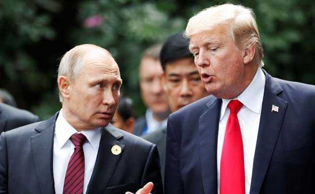 Vladimir Putin A 'Competitor', Not An 'Enemy', Says Donald Trump