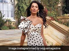 Amal Clooney In Vogue, And The Art Of Revealing Absolutely Nothing