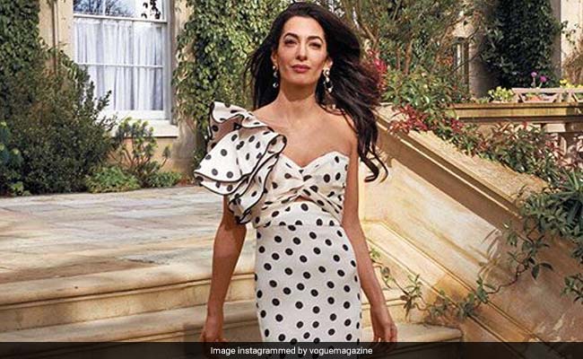 Amal Clooney In Vogue, And The Art Of Revealing Absolutely Nothing