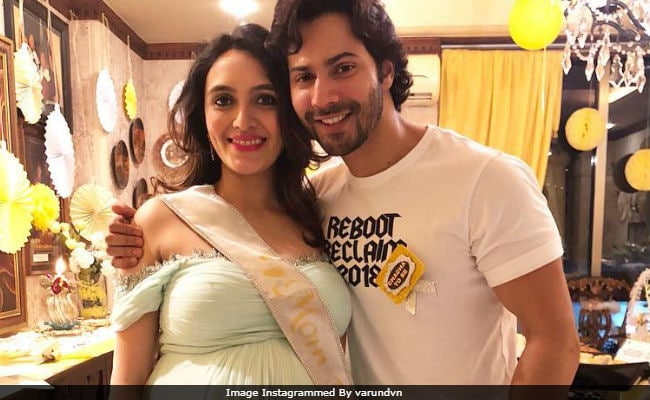 Trending: A Pic Of Varun Dhawan From Sister-In-Law Jaanvi's Baby Shower