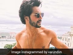 Weight Training, Pole Yoga And More: Know The Secret To Varun Dhawan's Six-Pack Abs