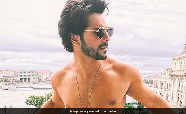 Weight Training, Pole Yoga And More: Know The Secret To Varun Dhawan's Six-Pack Abs