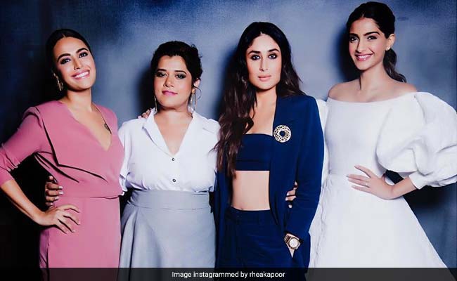 Between Sonam Kapoor, Kareena Kapoor, Swara Bhasker And Shikha Talsania, We Can't Pick A Favourite <i>Veere Di Wedding</i> Look