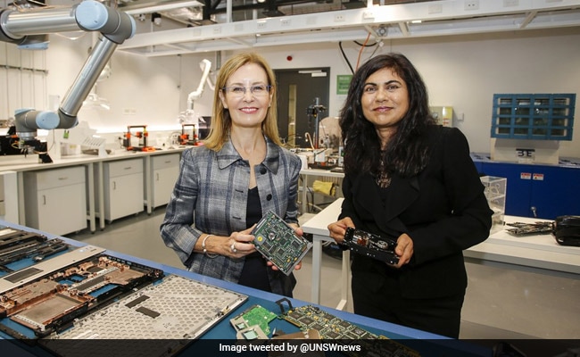 Mumbai Born Indo-Australian Scientist Develops World's First Microfactory To Tackle E-Waste Hazard